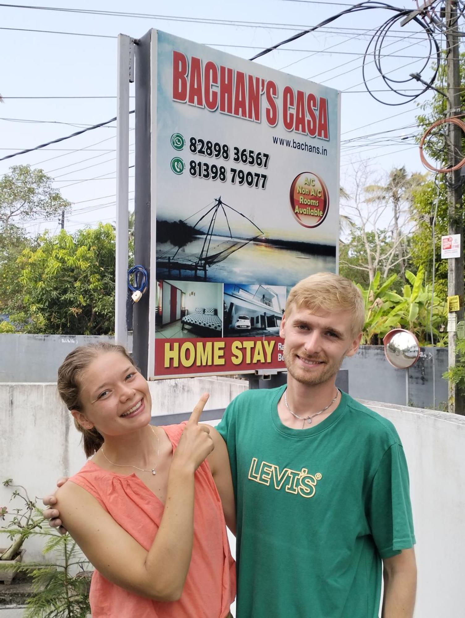 Bachan'S Casa Cherai Beach Esterno foto